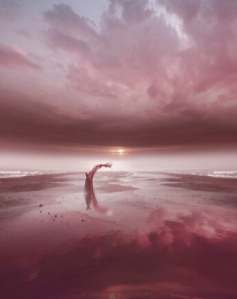 Purple spell płótno, KEIT