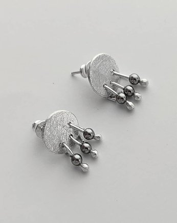 Kolczyki OKRĄG, Katarzyna Kaminska ART