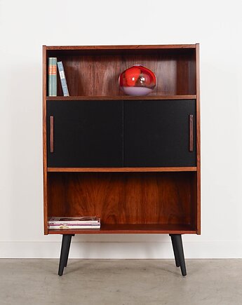 Regał palisandrowy, duński design, lata 70, produkcja: Dania, Przetwory design