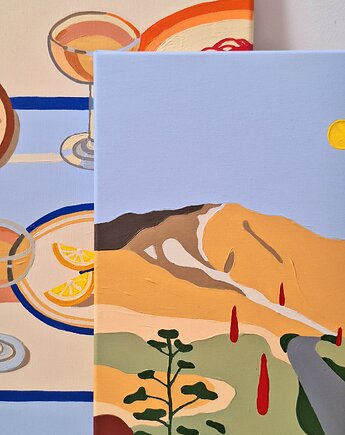 Obraz na płótnie "Teide", sous le soleil atelier