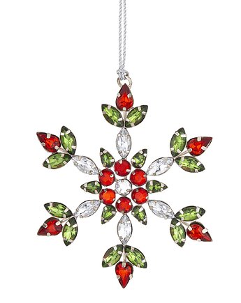 Ozdoba -  zawieszka  2 szt. kolorowe gwiazdki 10x9x0,5 cm  STELLE COLORATE, MIA home