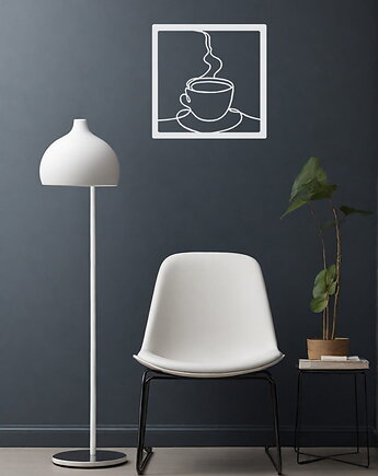 Metalowy obraz Kawa III, Vavum Furniture