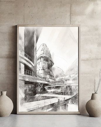 Plakat architektura, ArchiBotanica