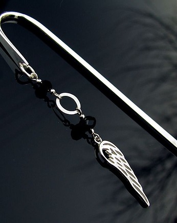 Zakładka do książki - Anielskie skrzydła, Hundred Bookmarks