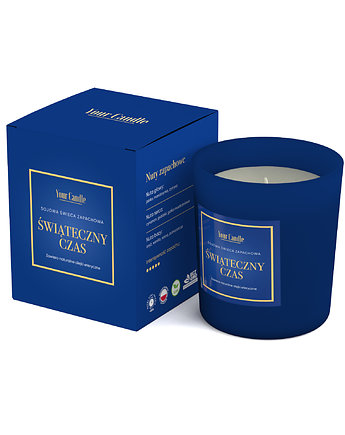 Świeca zapachowa sojowa Świąteczny Czas 210 ml- Your Candle, Your Candle