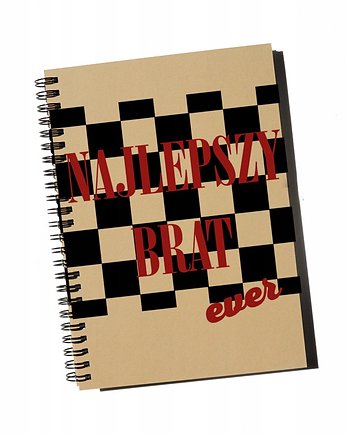 Najlepszy brat ever, notatnik, Sowia Aleja