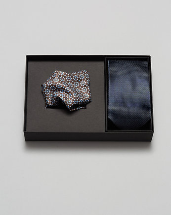 Męski zestaw prezentowy krawat+poszetka 1m3, ZAMIŁOWANIA - Śmieszne prezenty