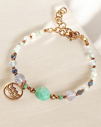 WODNIK - zodiac collection - PREMIUM - nowa wersja, kaktusia