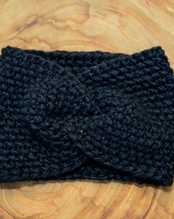 Opaska wełniana, NoToCo handmade