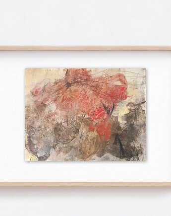 Abstrakcja nr 13 kolekcja Jazz, oryginał, naniby