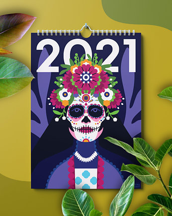 Kalendarz 2021!, Nastka Drabot