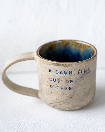 Kubek z uchem TWIN PEAKS, rękoczyny