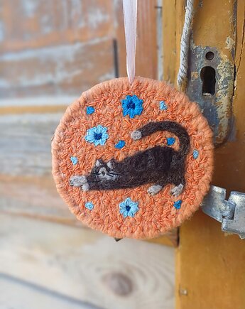 Makatka z kotkiem, Splot tapestry
