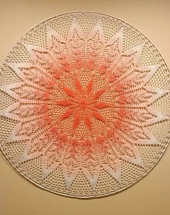 Mandala szydełkowa, Beata Wlodarska