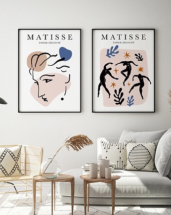 Plakat Dwupak Matisse, HOG STUDIO