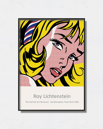 Roy Lichtenstein "Art Poster", Pas De LArt