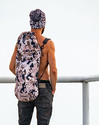 Plecak na deskorolkę matę do yogi Tooba long bag Camo, Malokee