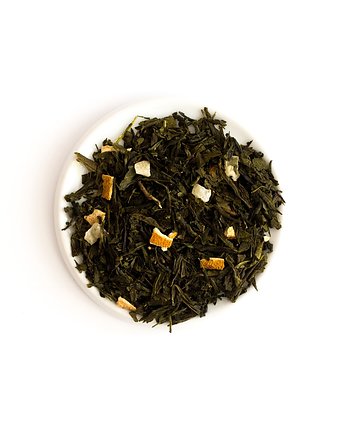 Herbata CYTRUSOWA SENCHA słoik 70g, OSOBY - Prezent dla Kobiety
