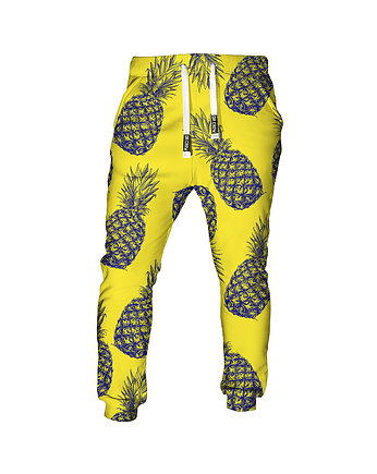 DR.CROW Spodnie Fullprint Pineapples, DrCrow