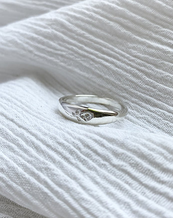 Reserved- Rosa & Daisy ring, BOSKE