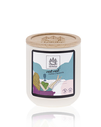 Reset reset - świeca rzepakowa 90 ml, Dzikilas