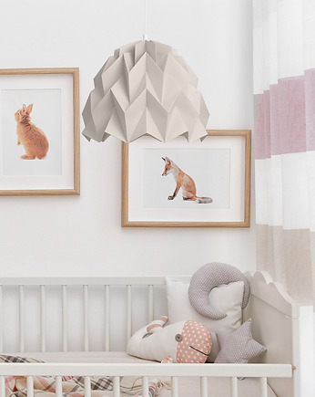 Lampa wisząca origami ICEBERG S beżowa, Ynska