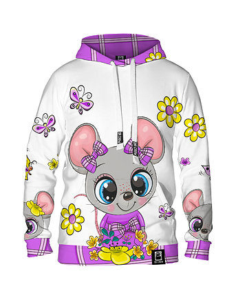 Damska Bluza z kapturem DR.CROW Cute Mouse, DrCrow