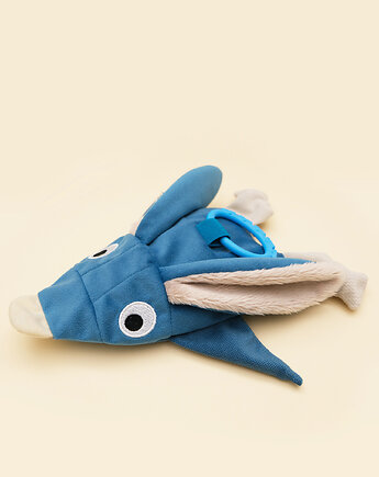 Królik - termoforek wypełniony gorczycą, Kokodyl