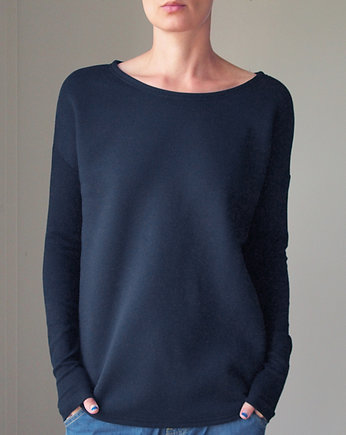 Gruby Wąski rękaw Czarny, ONE MUG A DAY