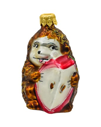 Bombka choinkowa: Jeżyk z jabłkiem, Syn Bombkarza