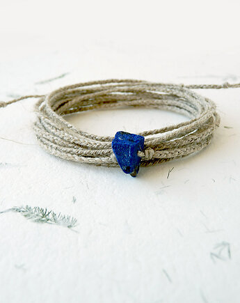 Na Zamówienie NATURE Len i lapis lazuli, galeria nuit