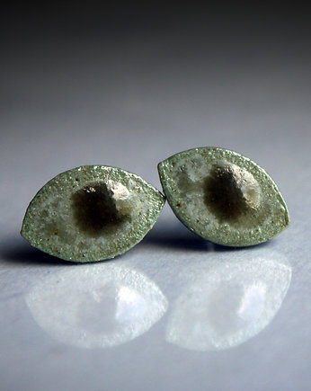 EUKALIPTUS 11mm/stal chirurgiczna/ UNIKAT, Magda Łysiak