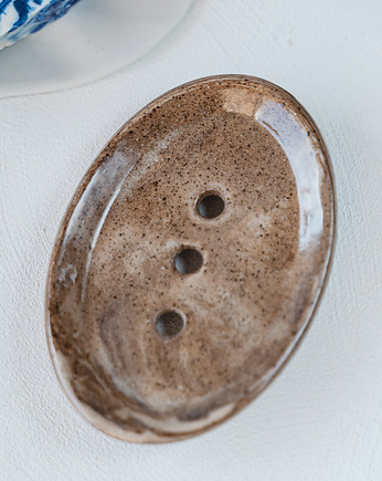 Mydelniczka ceramiczna CRACKLE, rękoczyny