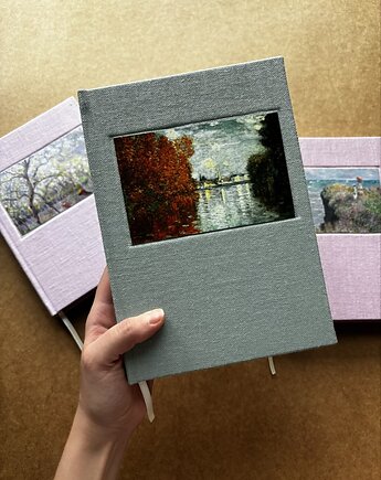 Kalendarz 2026 A5, Bookbinding by Susan