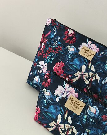 Duża Kosmetyczka Dark Flora, Słodkiego Miłego Szycia