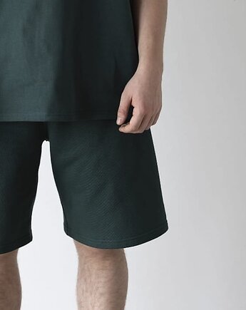 Krótkie spodenki OVERSIZE Green, LUKANI wear
