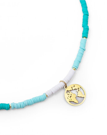 Naszyjnik Summer Zen - świat, LaMia Jewellery