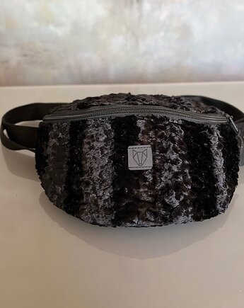 Nerka ze sztucznego futra 100% upcykling Diagonal Ave 1, CANGUR