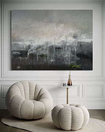 Obraz olejny Pejzaż, Margo Hupert