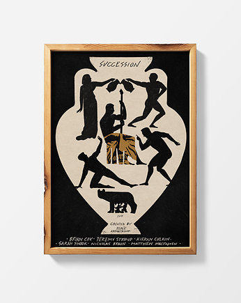 Sukcesja x print, Justyna Frąckiewicz