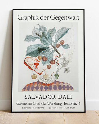 Salvador Dali - Exhibition Poster, Pas De LArt