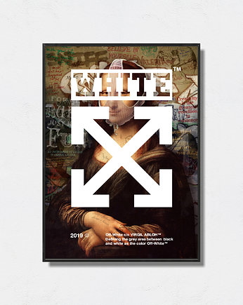 Plakat Off White, Pas De LArt