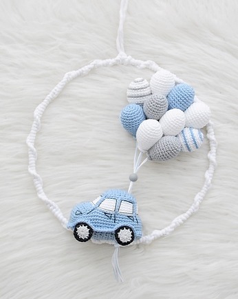 Łapacz snów - popiel/błękit, Lollipop