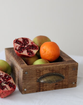 Skrzynka babci Zosi - pudełko, Ohwood manufaktura