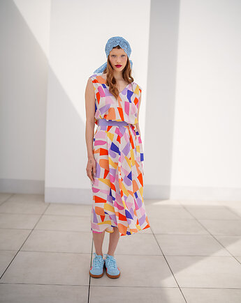 Letnia sukienka Capri, Bucle