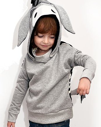 Bluza dziecięca ZEBRA od 90 do 160 cm , OSOBY - Prezent dla noworodka