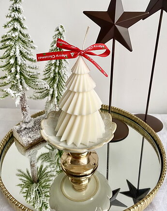Świeca ekologiczna sojowa dekoracyjna "Christmas Tree " 116x73mm, Coccola JEWELLERY