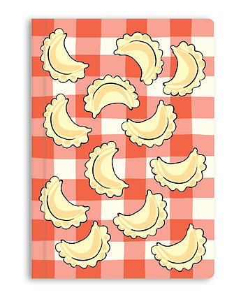 Zeszyt A5 Polska Pierogi, Gliniana Kura