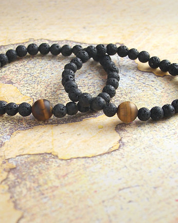 Dla ZAKOCHANYCH : talizman : tygrysie oko, kaktusia