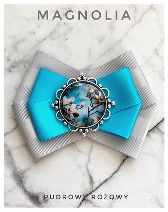 Kolekcja Kwiatowa Kwiat Magnolii NEW, Pudrowy Różowy